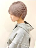 銀座駅/ケアブリーチ/ダブルカラー/小顔