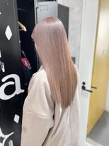 ワンズクロエ 原宿店(ONE's Chloe)&nbsp;黒髪クラゲヘアーオリーブグレー小顔ココアベージュ原宿駅