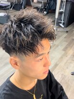 クレアバイプロデュース 矢部店(Crear by produce)&nbsp;ツイスパショートスタイル