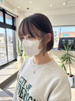 ノートエートル 西金沢(Nought etre)&nbsp;インナーカラー/ミニボブ/ハイトーン/ツートーン/ケアブリーチ