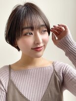 ヌリ 錦糸町(NuRI)&nbsp;♪前下がりショートボブハンサムショートカット上手い錦糸町ケア