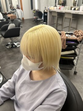 エイト 立川店(EIGHT) 抜きっぱなしブリーチ