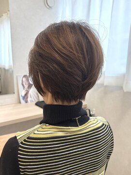 ルフトバイアンビエンテ(Luft by ambiente) 40代50代　ショートスタイル　ミセススタイル