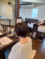 ツヤイロ 島田店&nbsp;フェミニンロング40代30代タッセルボブ前髪レイヤーボブ