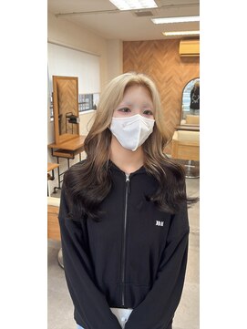 リングバイモアムー(Ring by Moremuu) ブリーチカラー　ルーツカラー