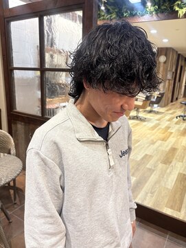 サク 馬橋店(Saku) シャドウパーマ