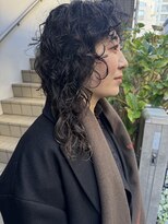 ビビト(bibito)&nbsp;bibito ウルフレイヤー　ネオソバージュ　マッシュウルフ