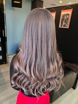 フォックス 四日市店(FOX) ヘアエクステ/巻き髪/レイヤーカット/ショコラブラウン