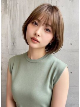 ライリー(riley) riley大人上品ミニボブ