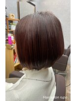 ルポ(rupo)&nbsp;♪ピンクショートボブ♪