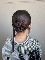 ココ(coco)&nbsp;振袖着付け＋ヘアセット
