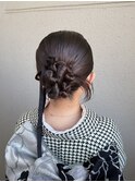 振袖着付け+ヘアセット