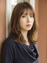 ビューティーサロン タナカ 新宿小田急ハルク店(Beauty Salon TANAKA)&nbsp;新宿小田急ハルク内♪上品に見せる大人ミディレイヤー