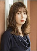 新宿小田急ハルク内♪上品に見せる大人ミディレイヤー