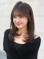 ミラリー トウキョウ(Mirareee Tokyo) 【F】ニュアンスこなれワンカールレイヤー透明感カラー