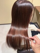 ゼン(Zen.)&nbsp;美髪矯正×ピンクカラー/Zen.手塚