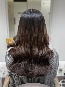 アピッシュ シェリ(apish cherie) 韓国風パーマ/コテ巻き風パーマ/デジタルパーマ