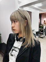 コーナー(corner)&nbsp;レイヤースタイル×ハイトーン