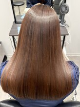 純度100%トリートメント[横浜駅/髪質改善トリートメント/縮毛矯正/白髪染め/髪質改善ストレート/酸性]