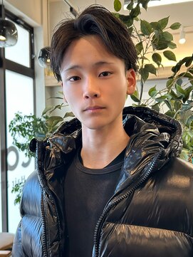 カノエ オム(canoe HOMME) 流れるカット