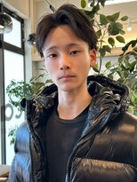 カノエ オム(canoe HOMME) 流れるカット