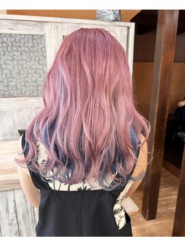 モアムー(Moremuu) 【りえ】インナーカラー