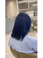 デコヘアーチーノ(DECO HAIR Ccino)&nbsp;ネイビーブルー