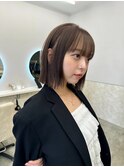 @sand._ayaka パツっと似合わせbob