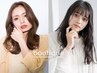 《新生活応援記念◎》似合せカット+透明感カラー+トリートメント　￥16500→