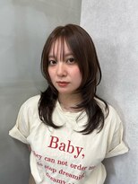 グラス 春吉2号店(glass)&nbsp;ハッシュカット/韓国風/レイヤーカット