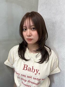 グラス 春吉2号店(glass) ハッシュカット/韓国風/レイヤーカット