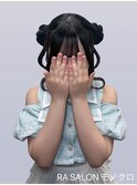 【推し活ヘアメ】クラゲヘア