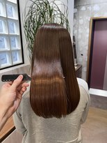 ナインスフロア(9NINTH FLOOR) 朝まとまらない髪を扱いやすく美髪酸性ストレート
