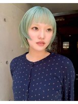 シーン バイ ラッド(SCENE by RAD)&nbsp;レイヤーで魅せる大人可愛いショートボブ小顔盛り顔まわりカット