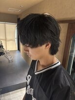 ウォルト 名駅店(walt)&nbsp;垢抜けマッシュウルフ
