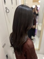 ハピネス 河原町店(Happiness)&nbsp;京都河原町   髪質改善   ダークブラウン