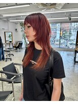 ソーソー(SoSo)&nbsp;顔周りレイヤー×ウルフレイヤー7.24