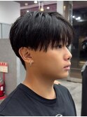 マッシュヘア/ニュアンスパーマ/メンズヘア/men's/眉毛