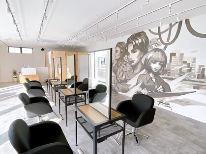 アグ ヘアー アノ 高田店(Agu hair 'ano)の写真