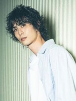 ダグラスヘアー スリーエンズ 岐阜 各務原(Douglas hair Three Ends)&nbsp;【ツイストスパイラルパーマ】ツイストスパイラルウルフカット