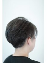 ノンスタイルノンコンセプト 美容室(Nostyle‐Noconcept)&nbsp;ショートツーブロックデザイン