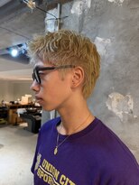 アカ(ACA) ハイトーンショート