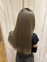ロア バイ アヴァンス 天王寺店(Lowa by avance.)&nbsp;ミルクティーベージュ×透明感カラー