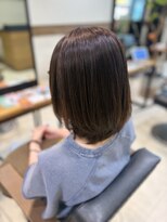 ケンジ 南林間(KENJE) 柔らかブラウンのナチュラルレイヤー