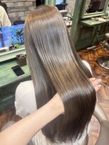 モナン 新宿(Monan)&nbsp;透明感たっぷりのミルクティーベージュ