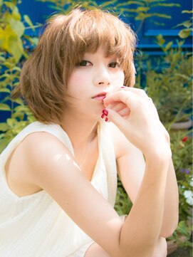 リリアン 表参道(relian) 無造作なくしゅくしゅボブ☆