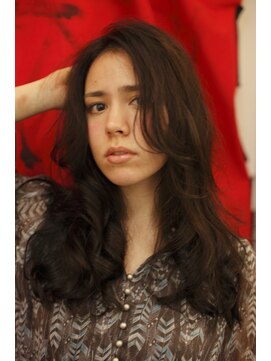 ブーケ(BOUQUET) 自然な黒髪でも重くならないおすすめヘア