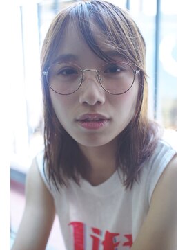 エシカ(ethica) [ethica_南船場]外国人風スロウカラー×ノームコアウェットロブ3