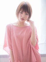 アリエッタ(aRietta)&nbsp;[aRietta]大人かわいいマーメイドアッシュ厚めバングハニーヘア