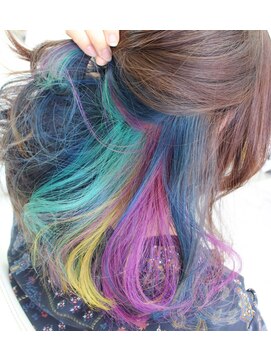 ファインモーグル(FINE MOGUL) カラフルデザインカラー